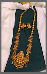 Lakshmi Haram In Nakshi - NH00313