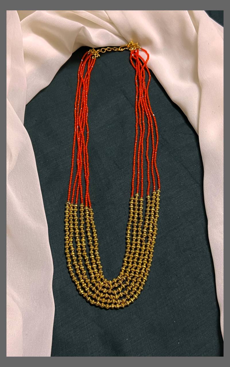 Double Colour Crystal Beads Haram - PB00345