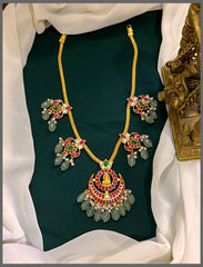 Vintage Jadau Lakshmi Set - KN00371