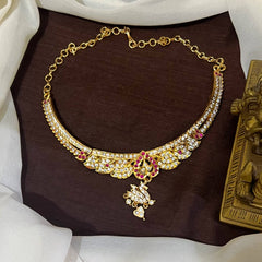 Vintage Panchaloha Stone Neckalce - NN00987