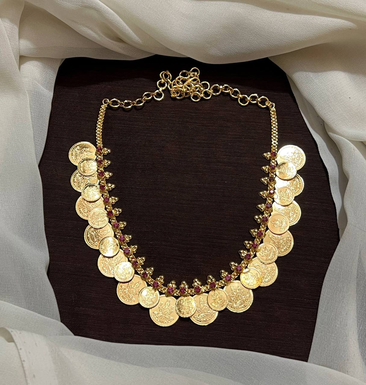 Microgold Polish Kaasu necklace  - NN00374
