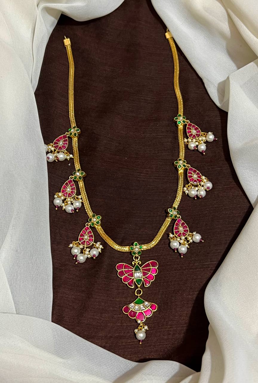 Jadau Butterfly Nanu Haram - KH00132