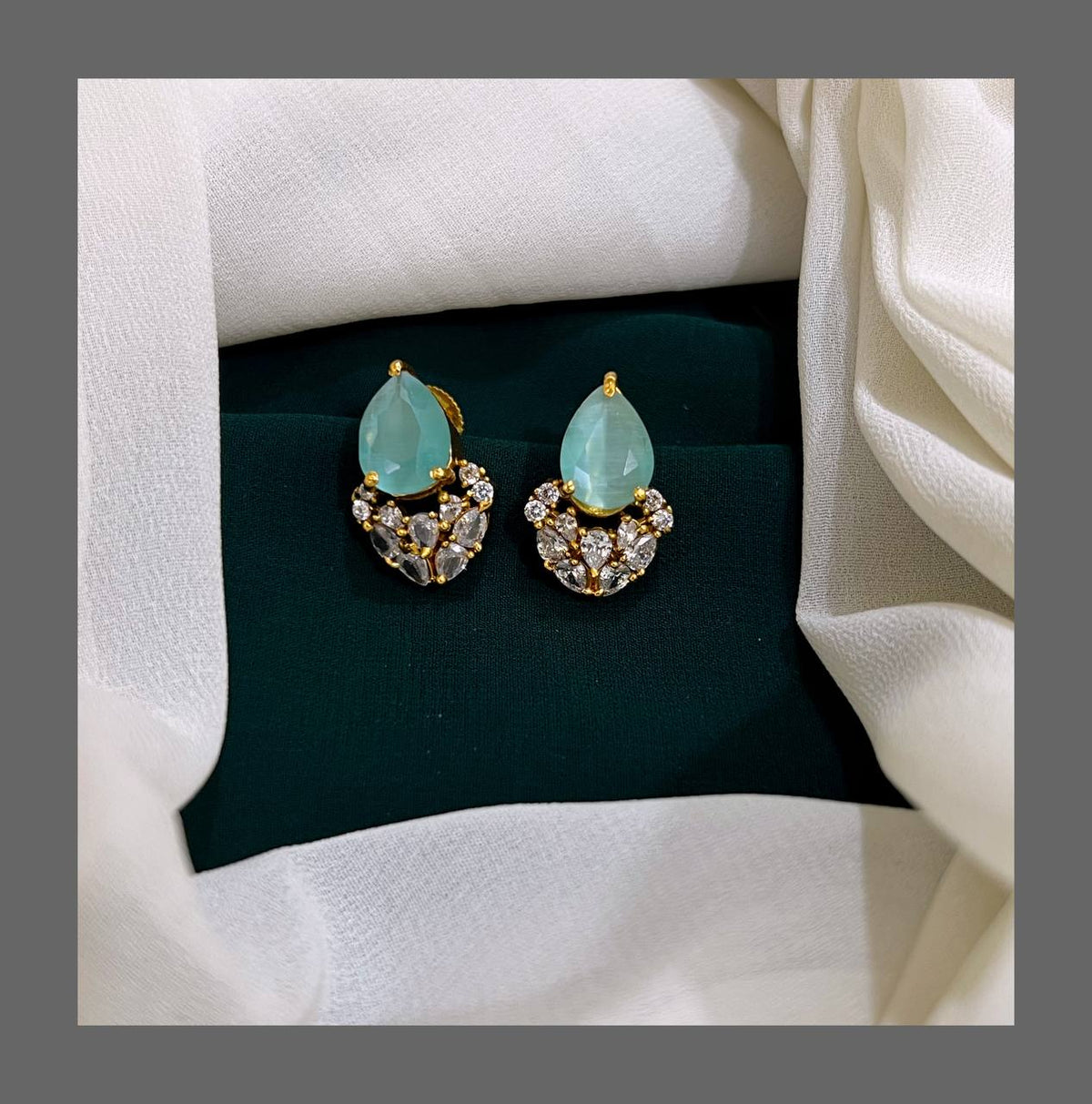 Mint Cute Eaarstud - NE0014