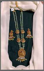 Pearl Haram with Kundan Pendants - PB00262