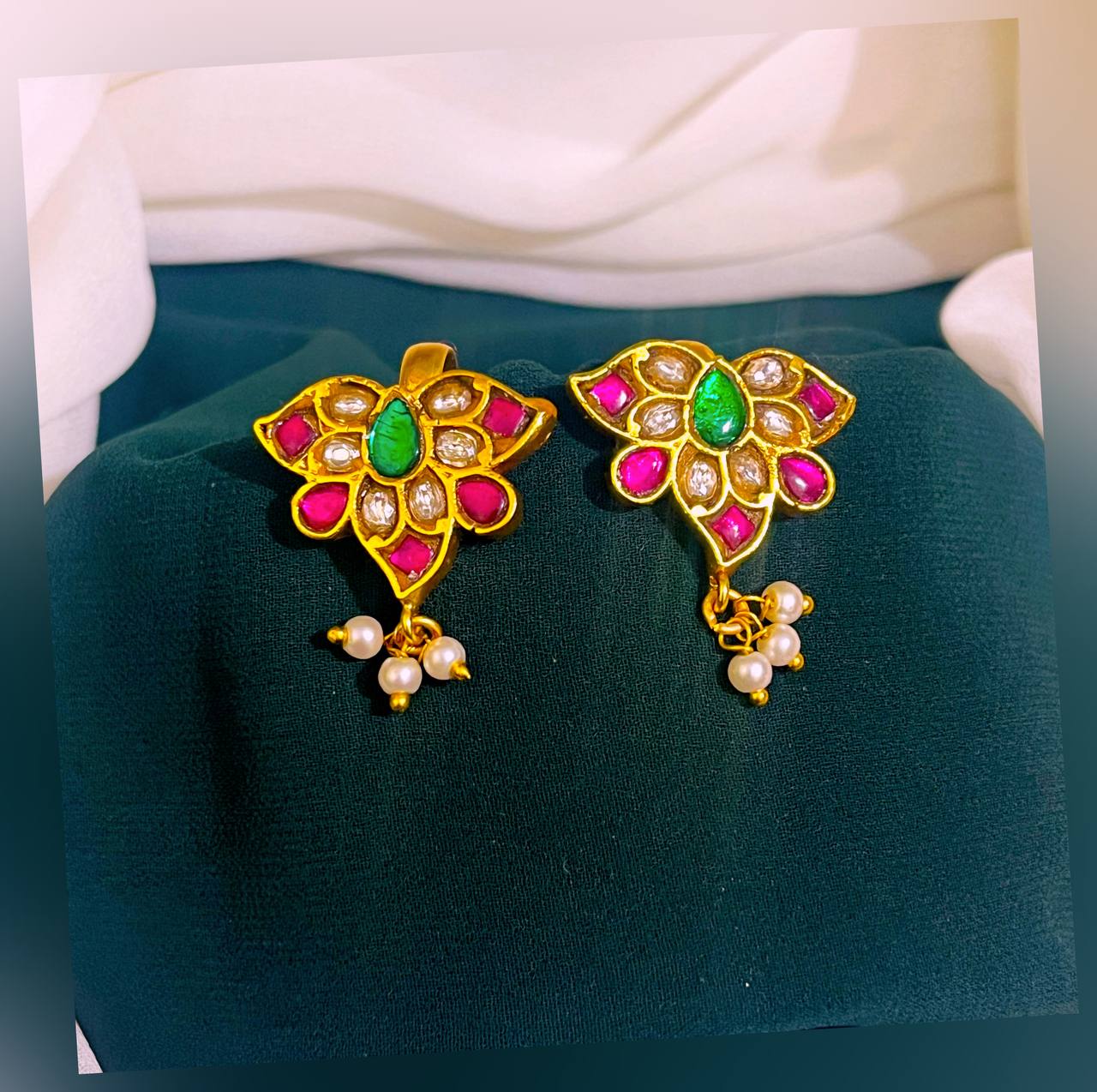 Multi Color Jadau Bugadi - BU002