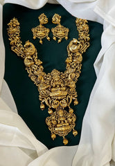 Lord Lakshmi pendent in Nakshi Haram - NH0029