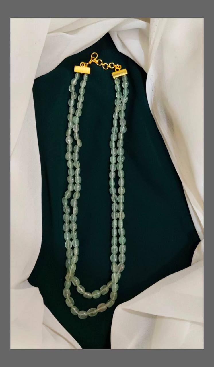 Strawberry Beads 2 line set - PB0010