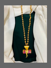 Naga Pendent with Chain in Nakshi - NH0073