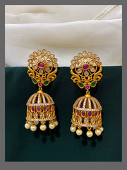 CZ Long Jhumki - NE0173