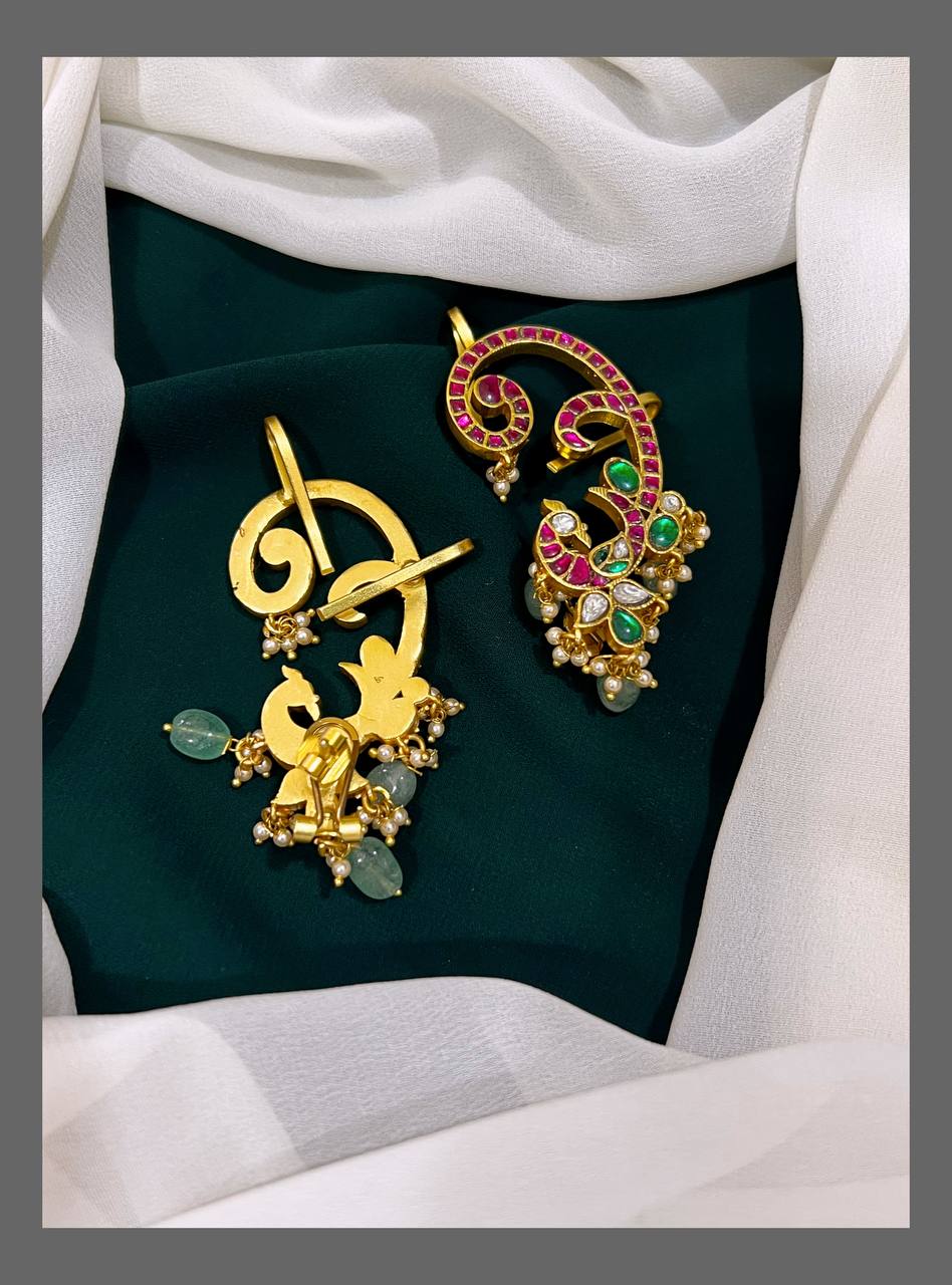 Jadau Earcuff - KE00282
