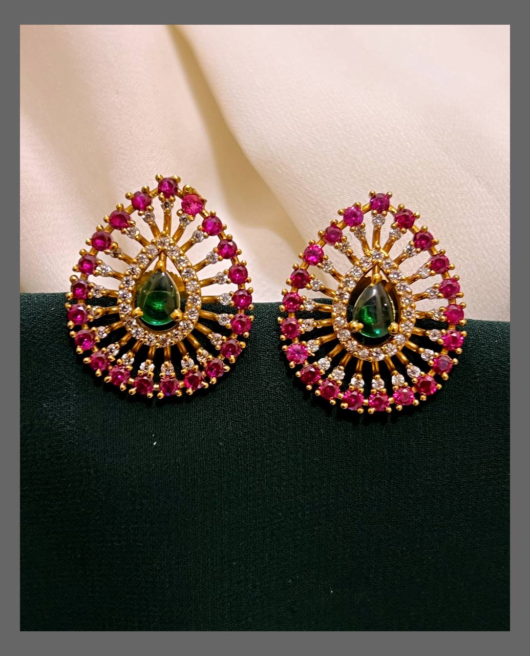 Dew Drops Stud In Victorian - VE00127
