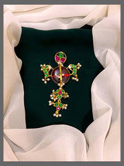 Beautiful Kundan Pendent - KP00198