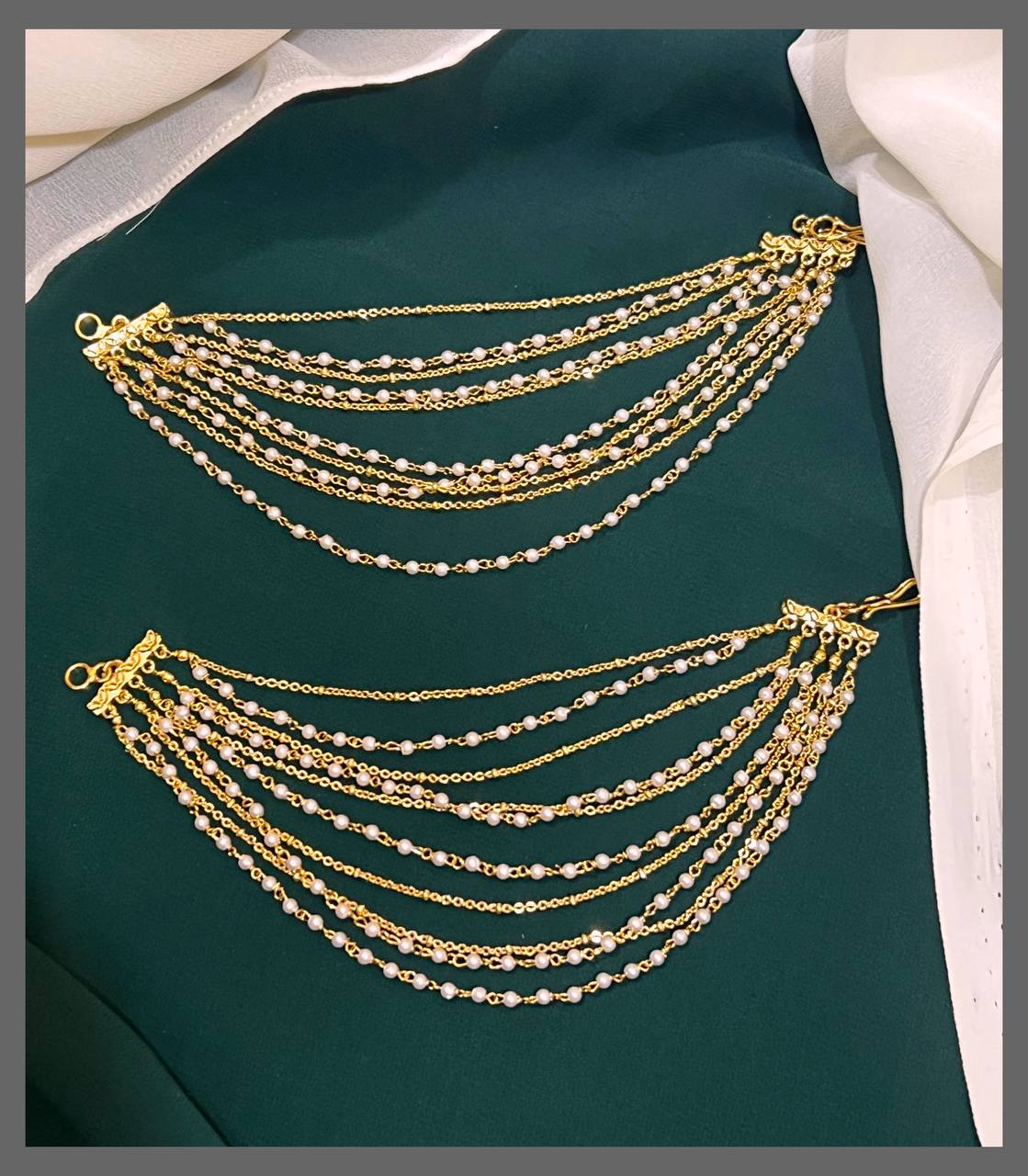 Pearl and Chain Matilu -MT0069