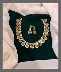 Bottu Necklace In Nakshi 0 NN00399