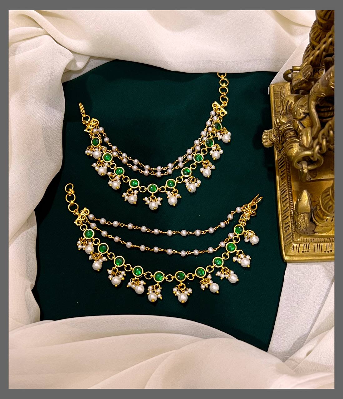 3layer Matilu with Pearl - MT0074