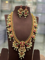 Neetha Ambani Jadau Bridal Combo - BR009