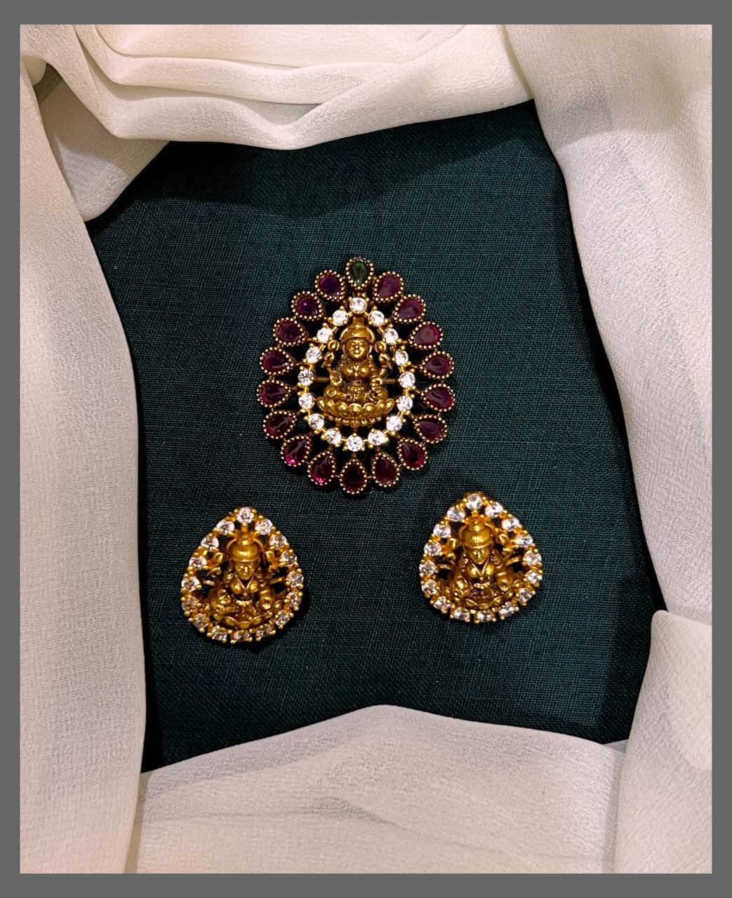 Lakshmi Nakshi Pendant  - NP0071