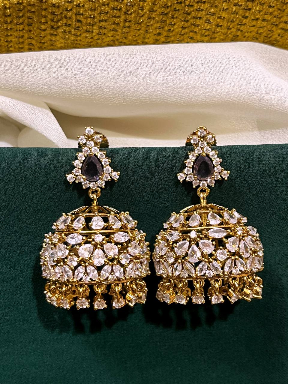 Beautiful Victorian Jhumki - VE00171
