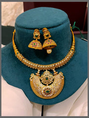 Antic Kante with Rich Pendant in Nakshi - NN00634
