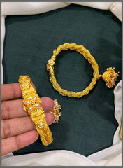 Beautiful Nakshi Bangles - BG00200