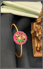 Peacock Kundan Bracelet - BG00406