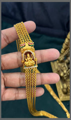 Chandra Haram With Lakshmi Pendant - NH00387