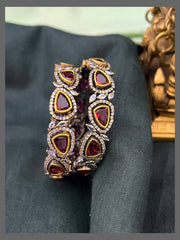 Elegant Victorian Bangles - BG00504