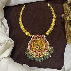 Jadau Pendant Kante Sets- KN00655