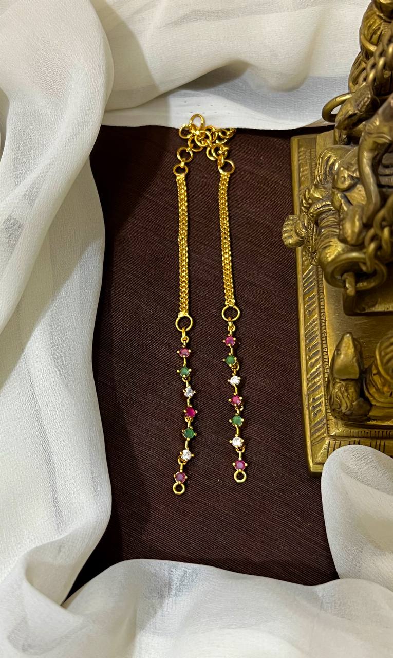 Cute Maatil in CZ Stones - MT00110