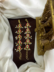Jadau Flower Pattern Vintage Maatil - MT00112