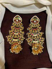 Nakshi Step Long Jhumki - NE004