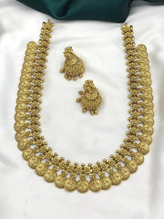 Plain Kaasu With Jhumki - NH00490