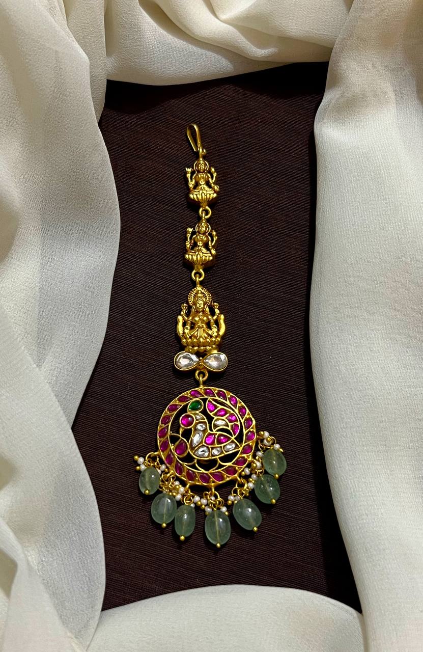 Lakshmi Jadau Tika - HA00244