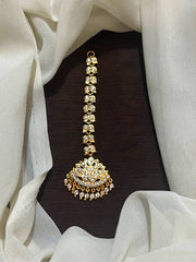 Vintage Panchaloham Maang Tika - HA00246