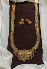 Antique Long Haram in Gold Replica Design - NH0003