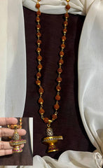 Rudraksha With Jadau Shivalinga Pendant - PB00628