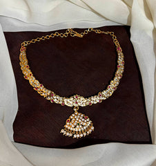 Panchaloham Attigai Vintage Necklace - NN00229