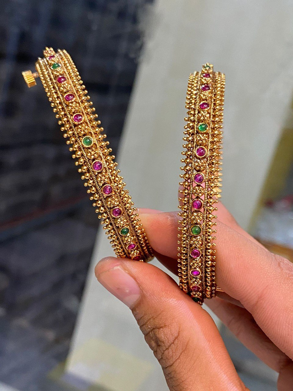 Nakshi Multi Bangles - BG005