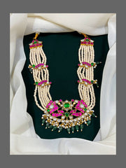 Pearl Choker in Kundan - KN00220