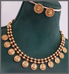 Nakshi Kaasu Necklace - NN00283