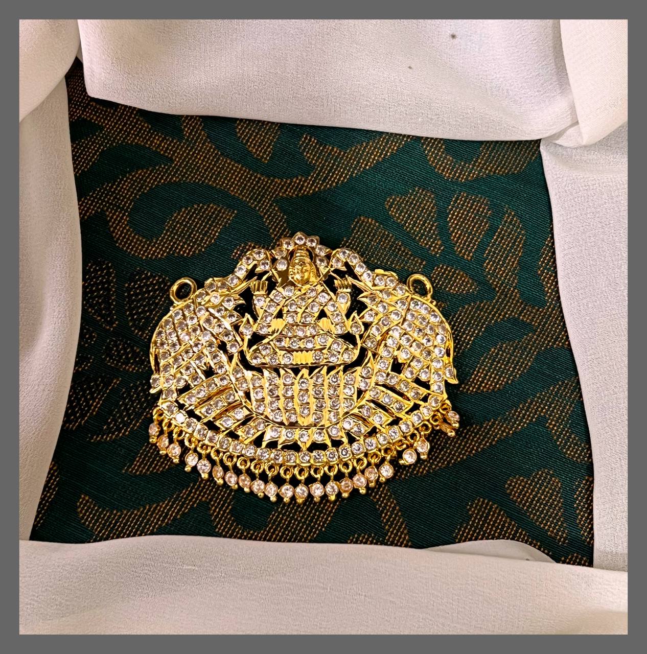 Gaja Lakshmi Nakshi Pendent - NP0053