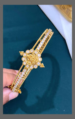 Lakshmi Kada in Gold Polish - BG00166