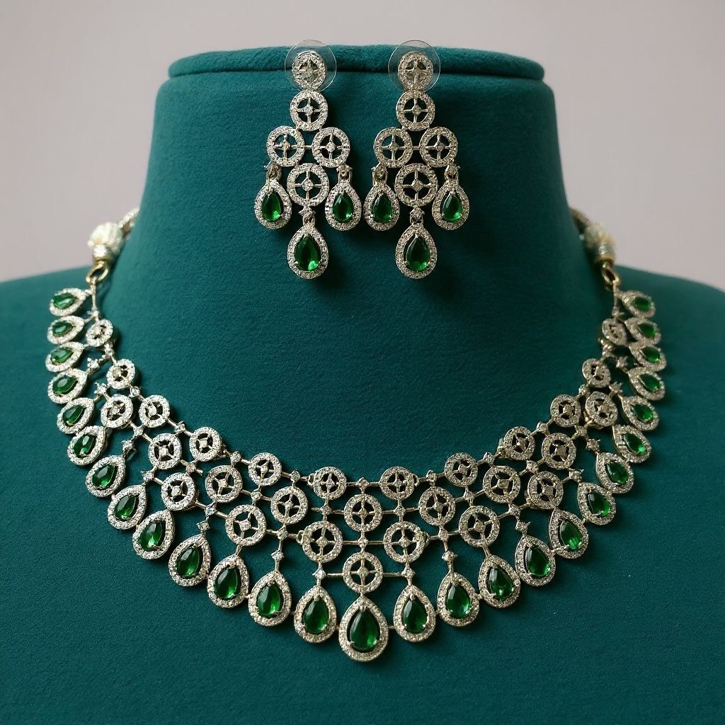Elegant Diamond Necklace - DN0043
