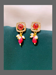 Beautiful Stone Stud In Victorian - VE00162