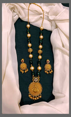 Lakshmi Pendent with Pearl Haram - PB00235