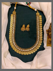 Lakshmi Kasu Haram In Kundan - KH00309