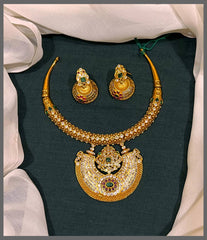 Antic Kante with Rich Pendant in Nakshi - NN00634