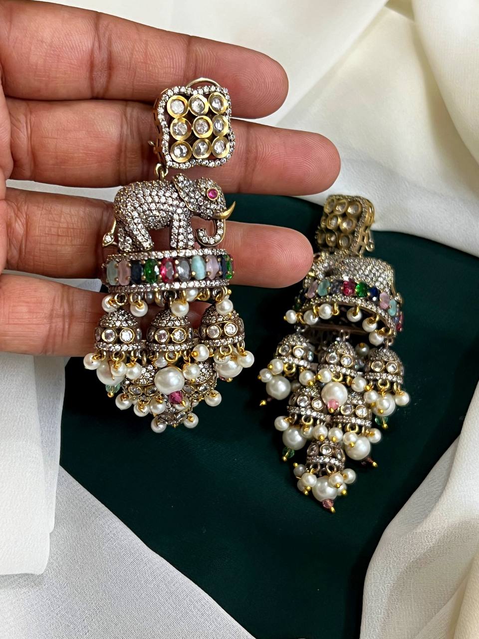 Elephant Earrings In Victoria - VE00208