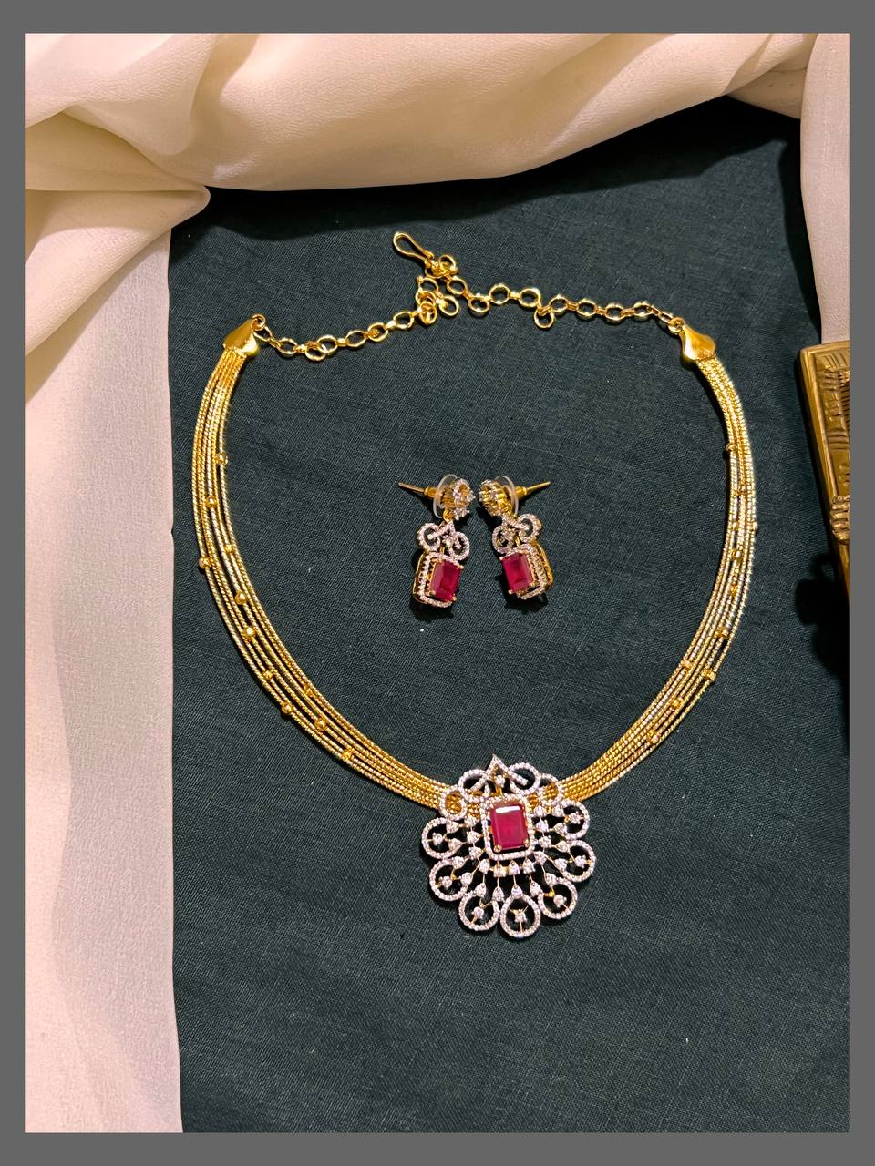 Beautiful Diamond Necklace - DN0058