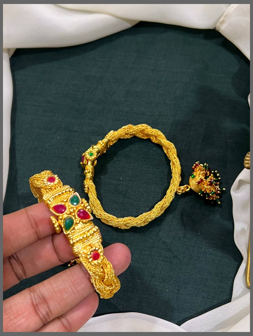 Beautiful Nakshi Bangles - BG00200